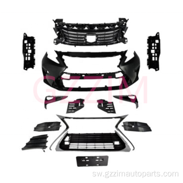Lexus ES 2013 hadi 2016 Kawaida (Grille) Front Bodykits